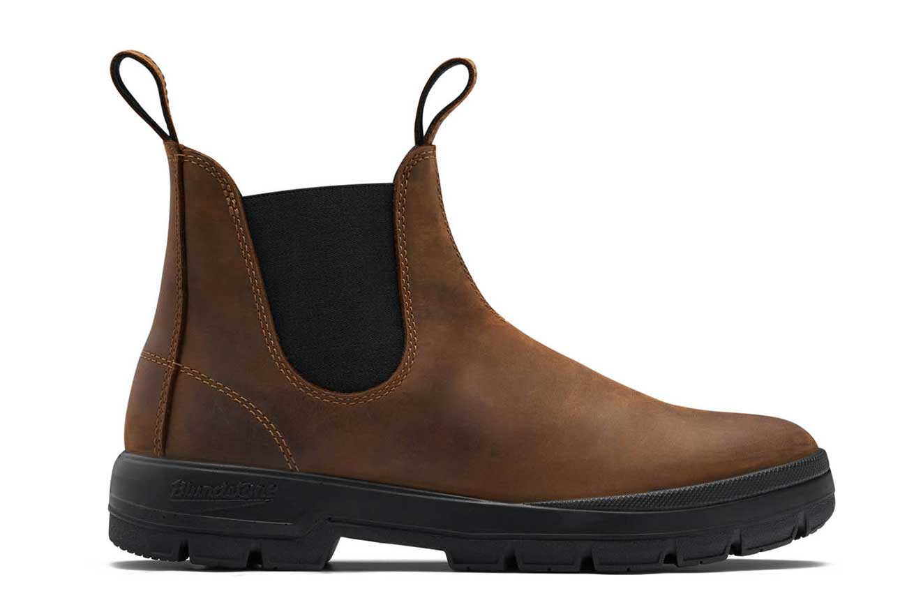 Braune Damenstiefel